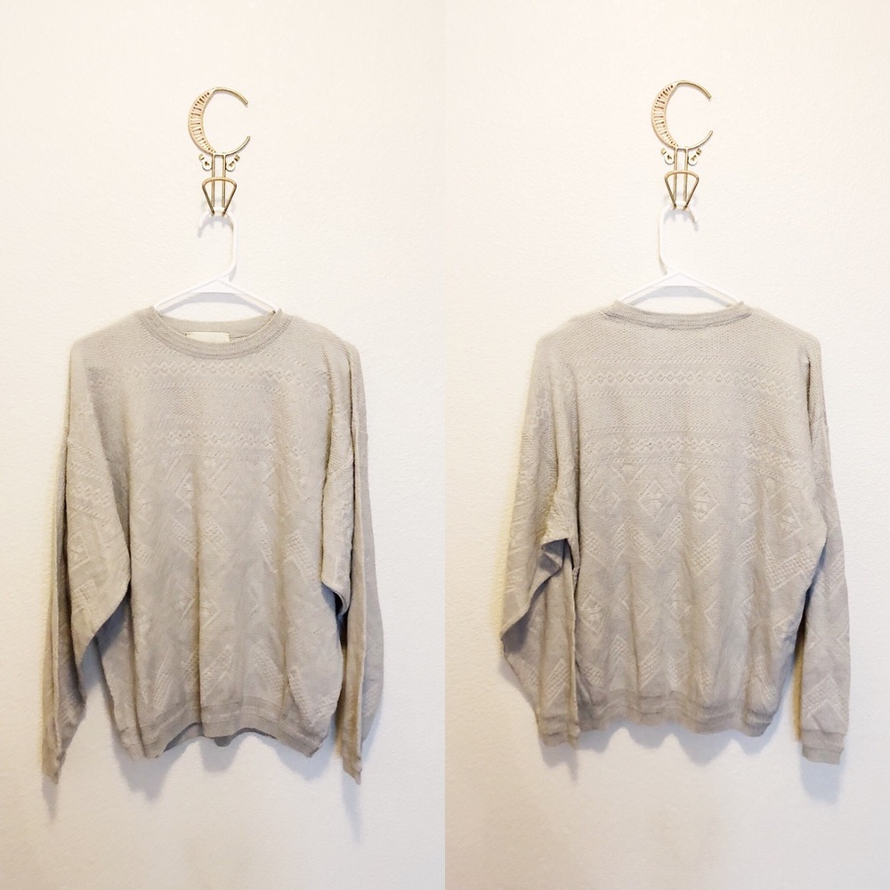 VIVALDI Men’s Crew Neck Sweater